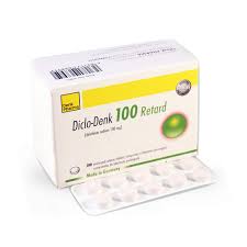 Diclo denk 100mg 1x10 Supp
