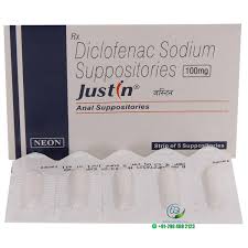Diclo Supp 100mg, INDIA