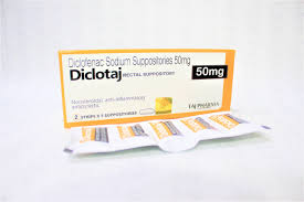 Diclo supp 50mg Malasia.10's