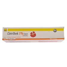 Clotri-Denk 1% Cream