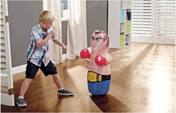 Muscle Man Inflatable Punching Bag