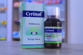 Cyrinol Syrup 60ml