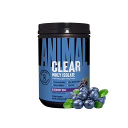 Clear Whey Isolate blueberry acai 20servs ANIMAL