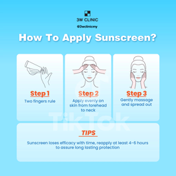 3W Clinic Intensive Green Tea Sunblock Cream 70ml