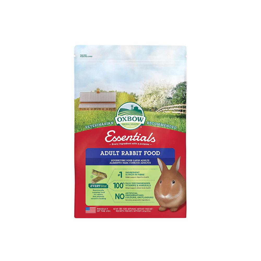 (Pre-Order) Young/ Adult/ Senior Rabbits Pellets (Essentials) _3