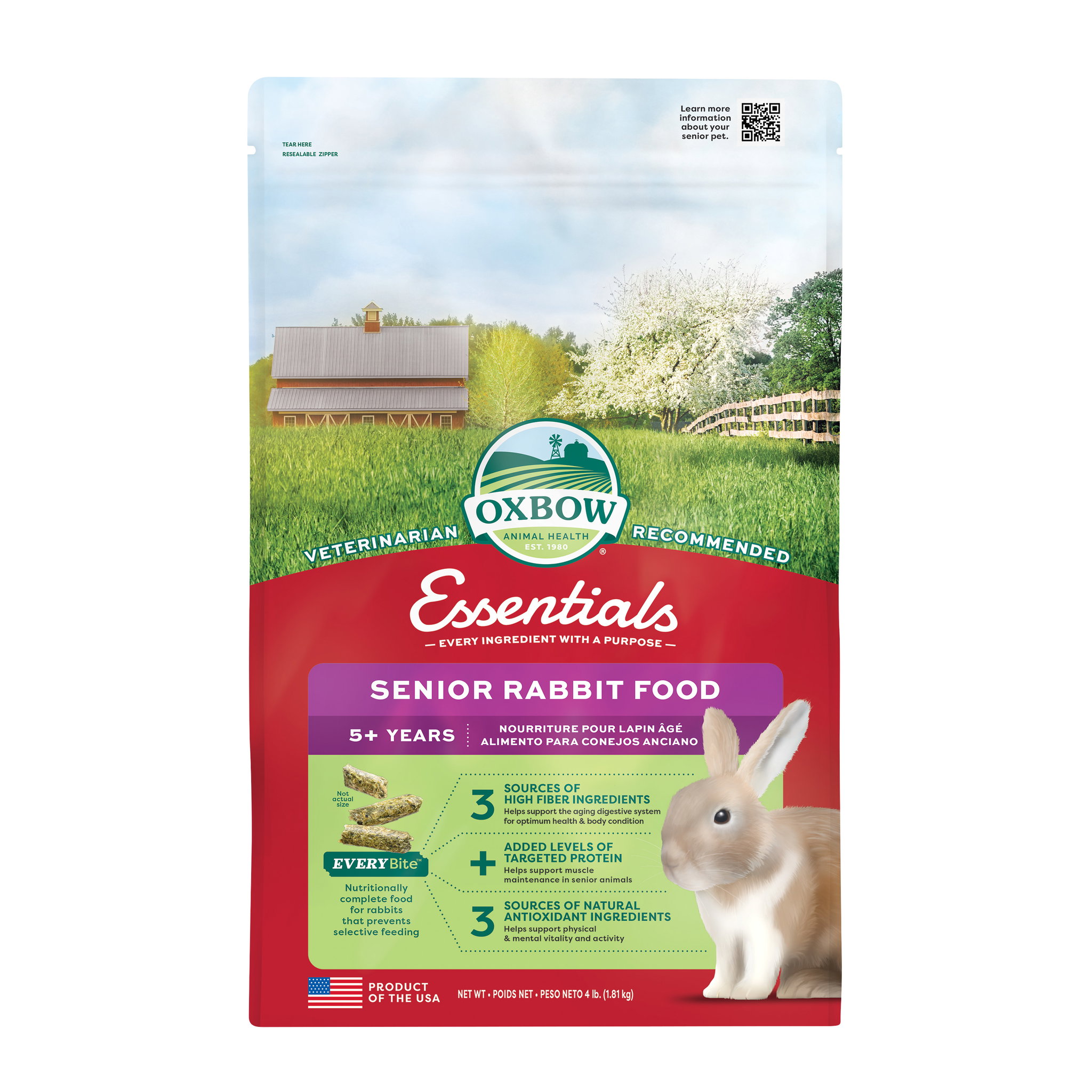 (Pre-Order) Young/ Adult/ Senior Rabbits Pellets (Essentials) _4