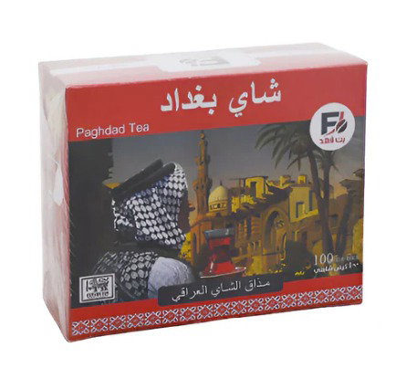 PAGHDAD TEA 100 TEA BAGS_0