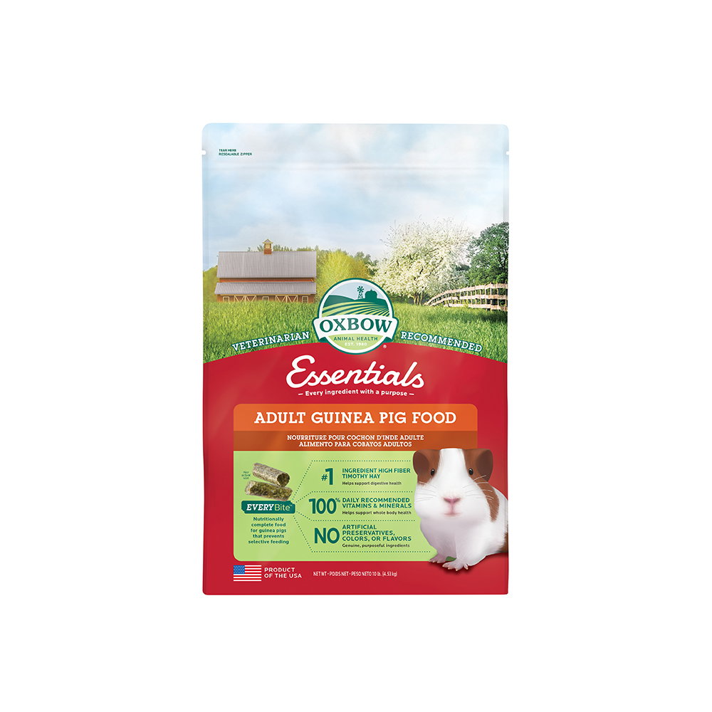 (Pre-Order) Young/ Adult/Senior Guinea Pig Pellets (Essentials)_1