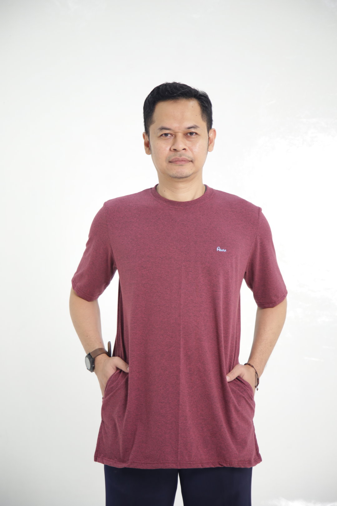 Basic Qurta | Maroon