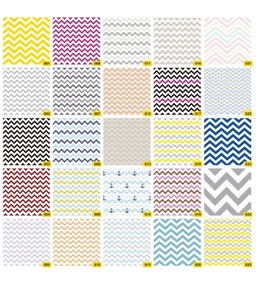 V-shaped pattern