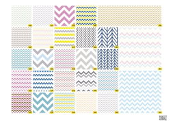 V-shaped pattern