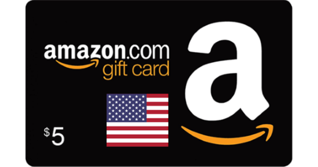 Amazon gift card US 5$
