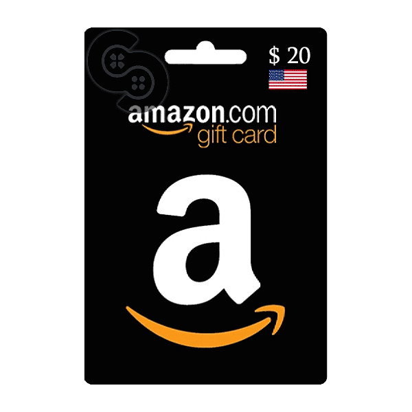 Amazon giftcard US 20$_0
