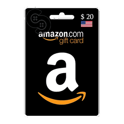 Amazon giftcard US 20$