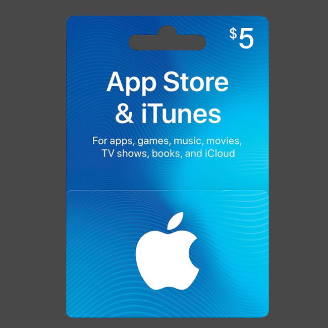 AppStore & ITunes Us 5$_0
