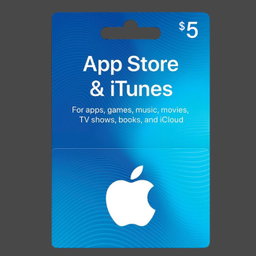AppStore & ITunes Us 5$