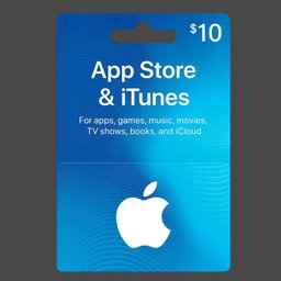 AppStore & iTunes US 10$