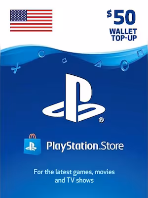 PlayStation Store giftcard US 50$
