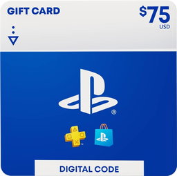 PlayStation store giftcard US 75$