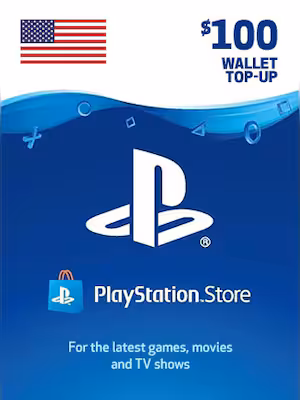 PlayStation store giftcard US 100$