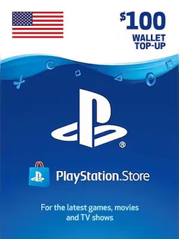 PlayStation store giftcard US 100$