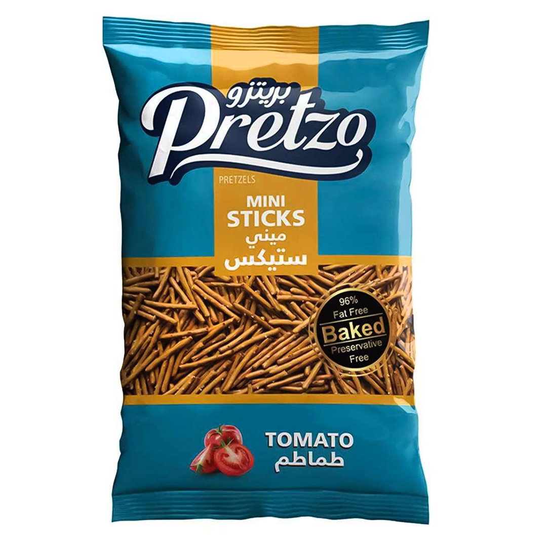 PRETZO MINI TOMATO 150G