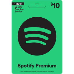 Spotify US giftcard 10$