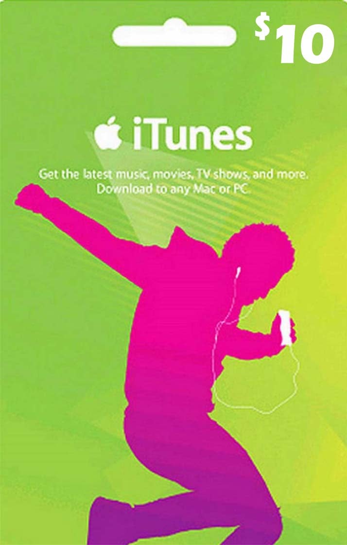 Apple Music giftcard 10$_0