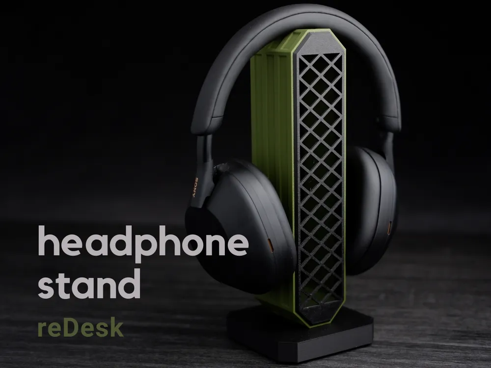 Headphone Stand · reDesk_0
