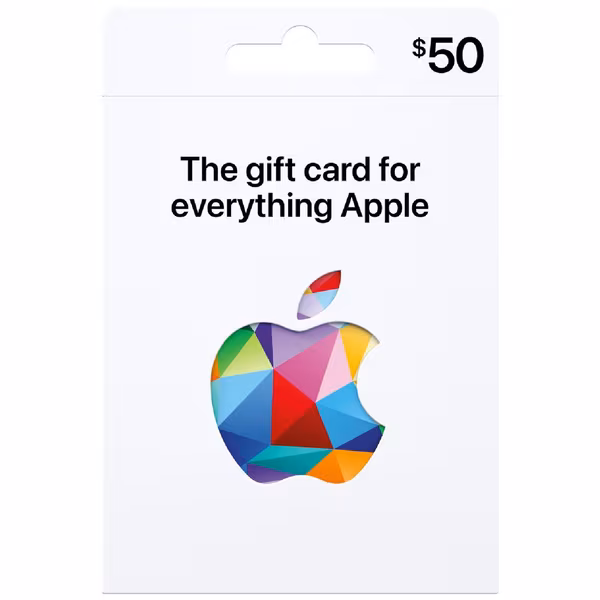 Apple Music US giftcard 50$