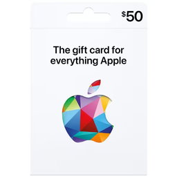 Apple Music  US giftcard 50$