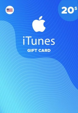Apple Music US giftcard 20$