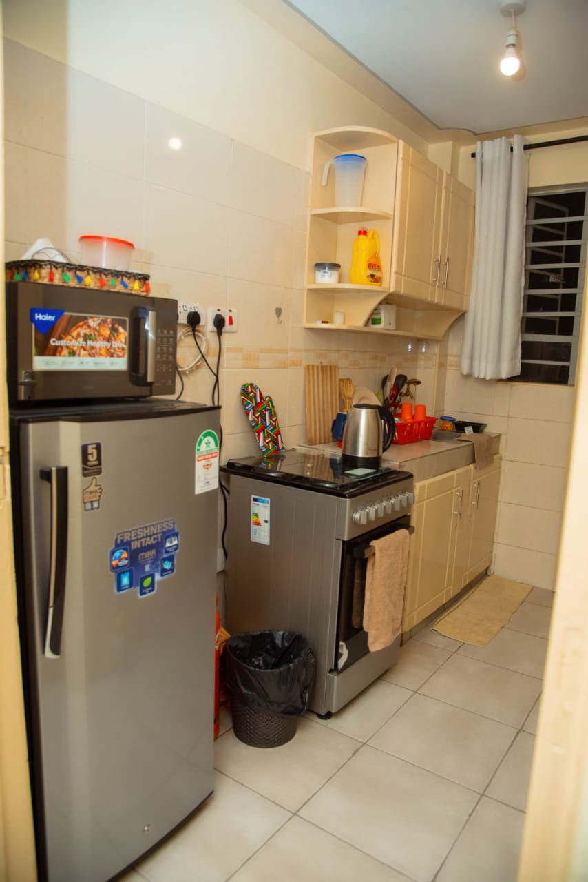 1 Bedroom unit at South B, Sonia drive, off Sore road, Nestle Park Building_1