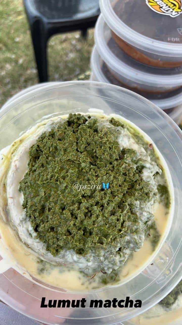 KUNAFA LUMUT MATCHA CHEESE