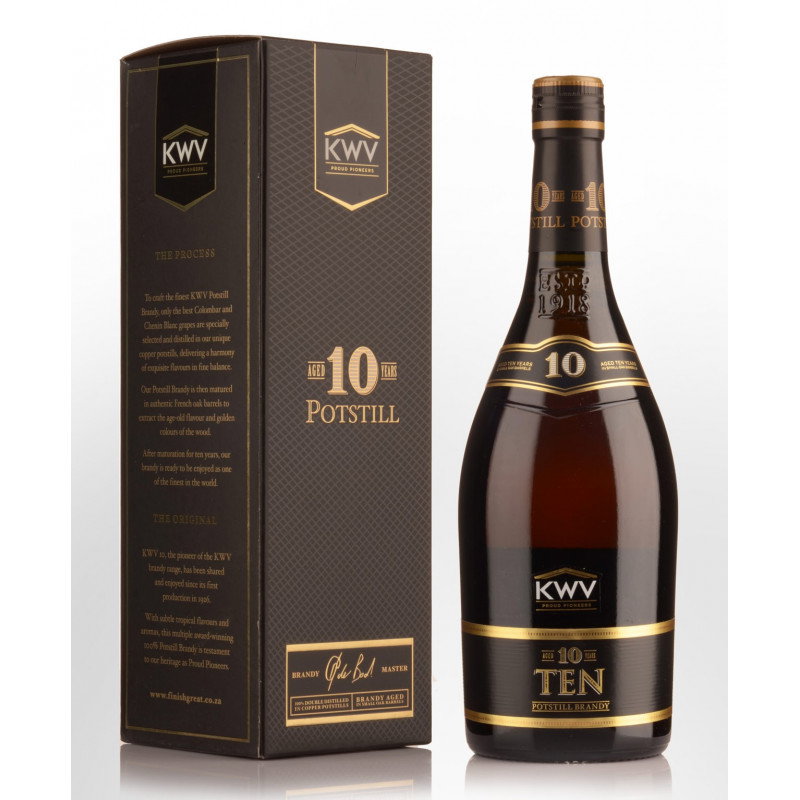 KWV BRANDY 10YR 750ML_0