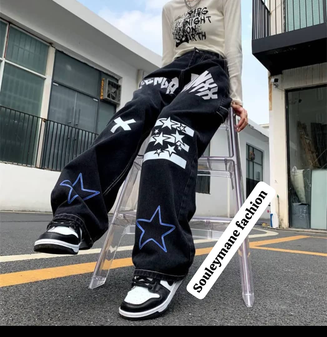 Pantalon graphique_2