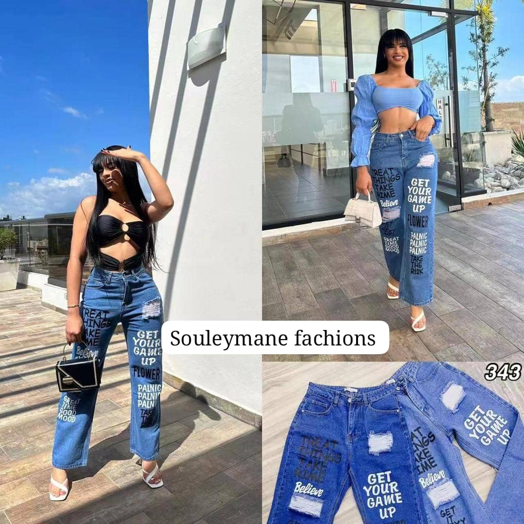 Pantalon graphique