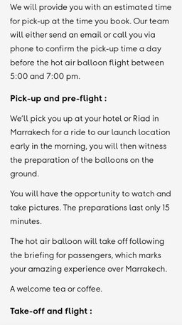 60 minute balloon flight