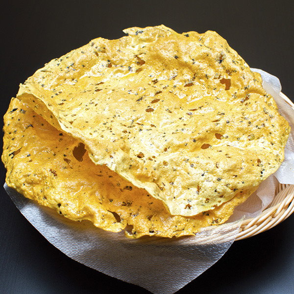Spicy Poppadom
