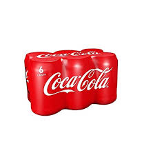 COCA COLA CAN 330ML 6 Pack_0