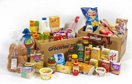 Deluxe Grocery Box