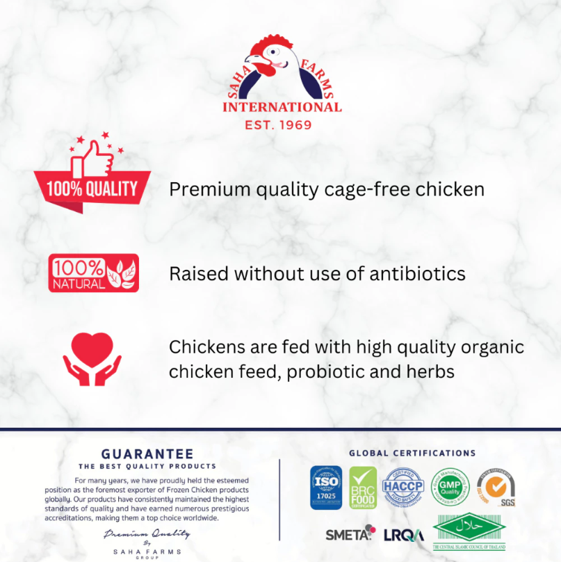 Saha Farms Fried Chicken Karaage 1kg_2