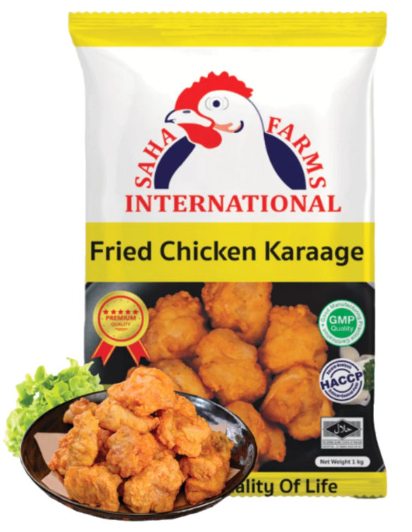 Saha Farms Fried Chicken Karaage 1kg