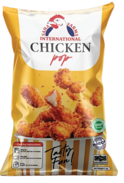 Saha Farms Popcorn Chicken 1kg