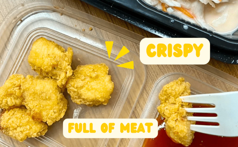 Saha Farms Popcorn Chicken 1kg_1