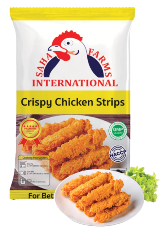Saha Farms Crispy Chicken Strips 1kg_0