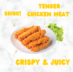 Saha Farms Crispy Chicken Strips 1kg