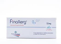 Finallerg 10mg 1x10 Tab