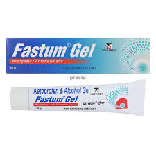 Fastum Gel 30gm