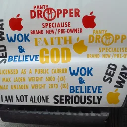 Decal vinyl stickers 